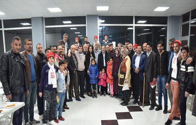 ATAÇ VATANDAŞLAR İLE BULUŞMAYA DEVAM EDİYOR